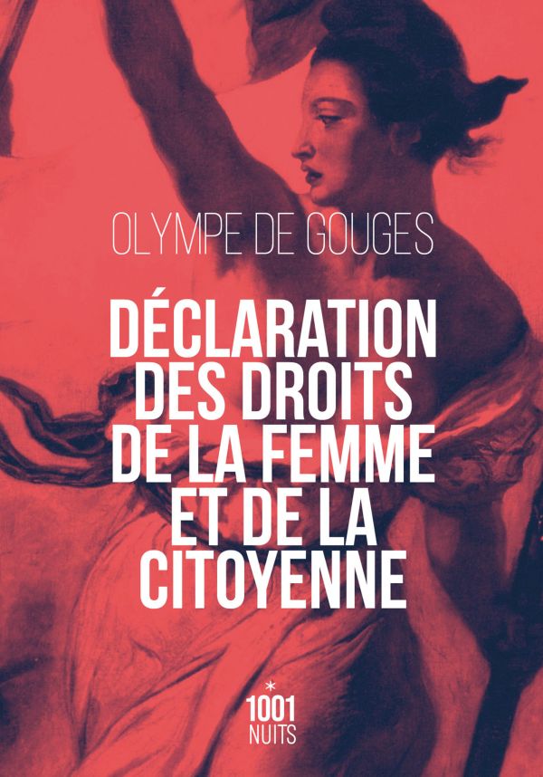 Déclaration des droits de la femme et de la citoyenne