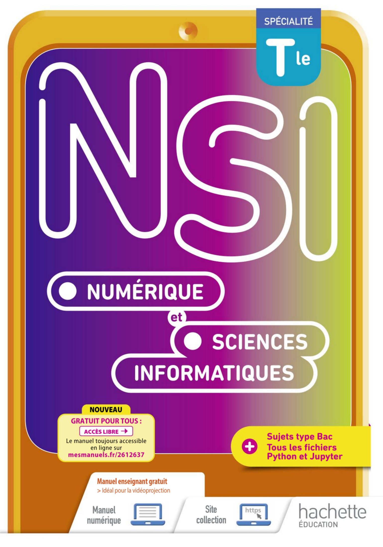 Hachette Spé NSI Term