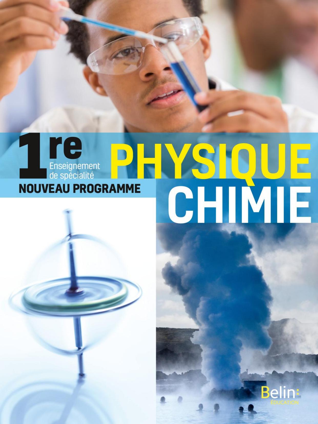 Belin Physique Chimie 1re 2019