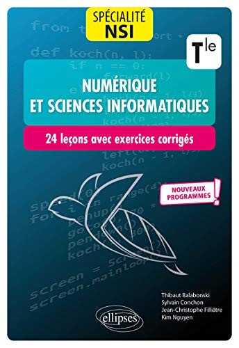 Numérique et sciences informatiques