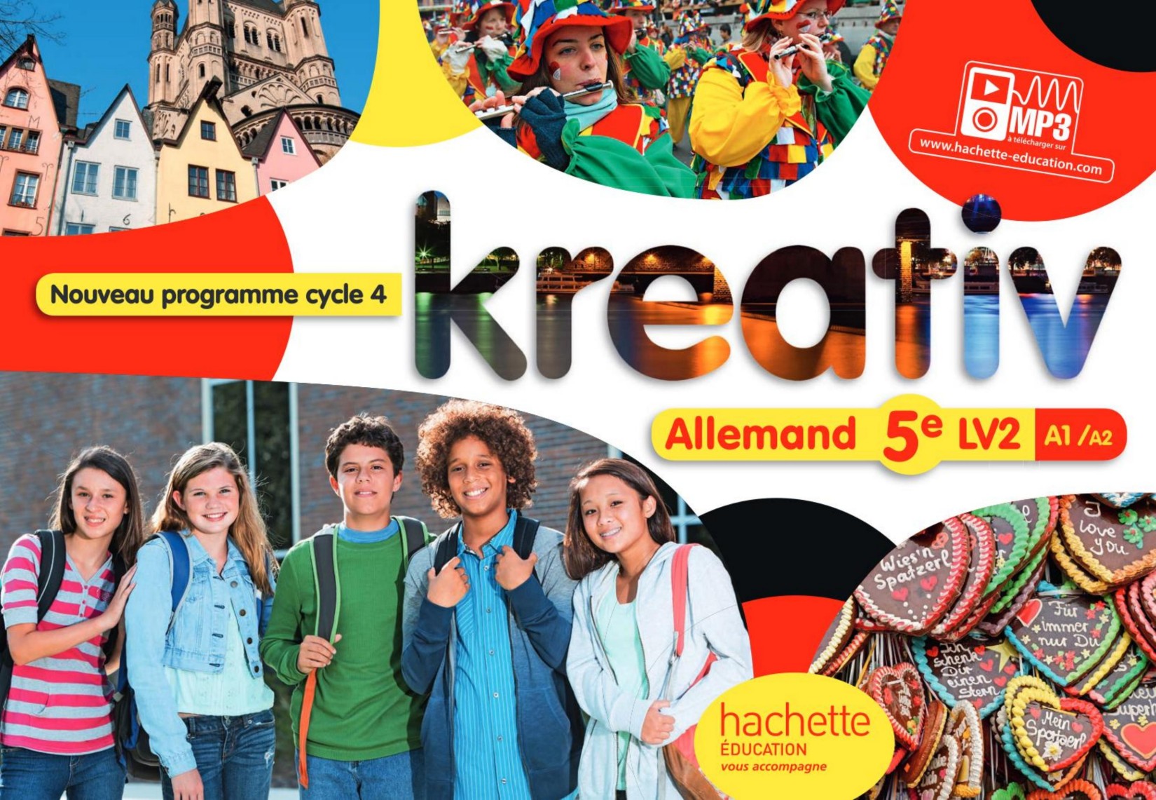 Hachette Allemand A2 Kreativ