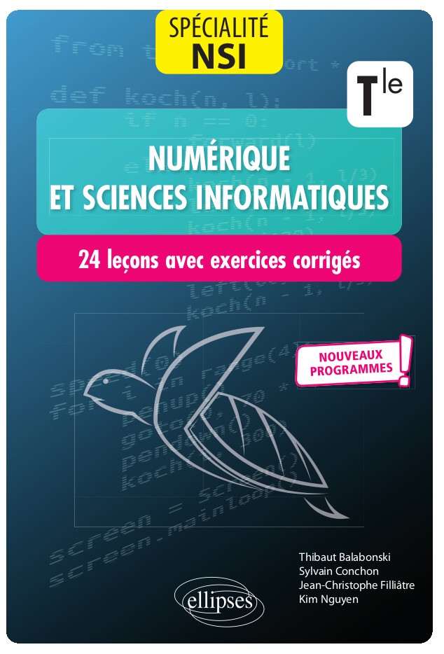 Ellipses Numérique et sciences informatiques (NSI) Term