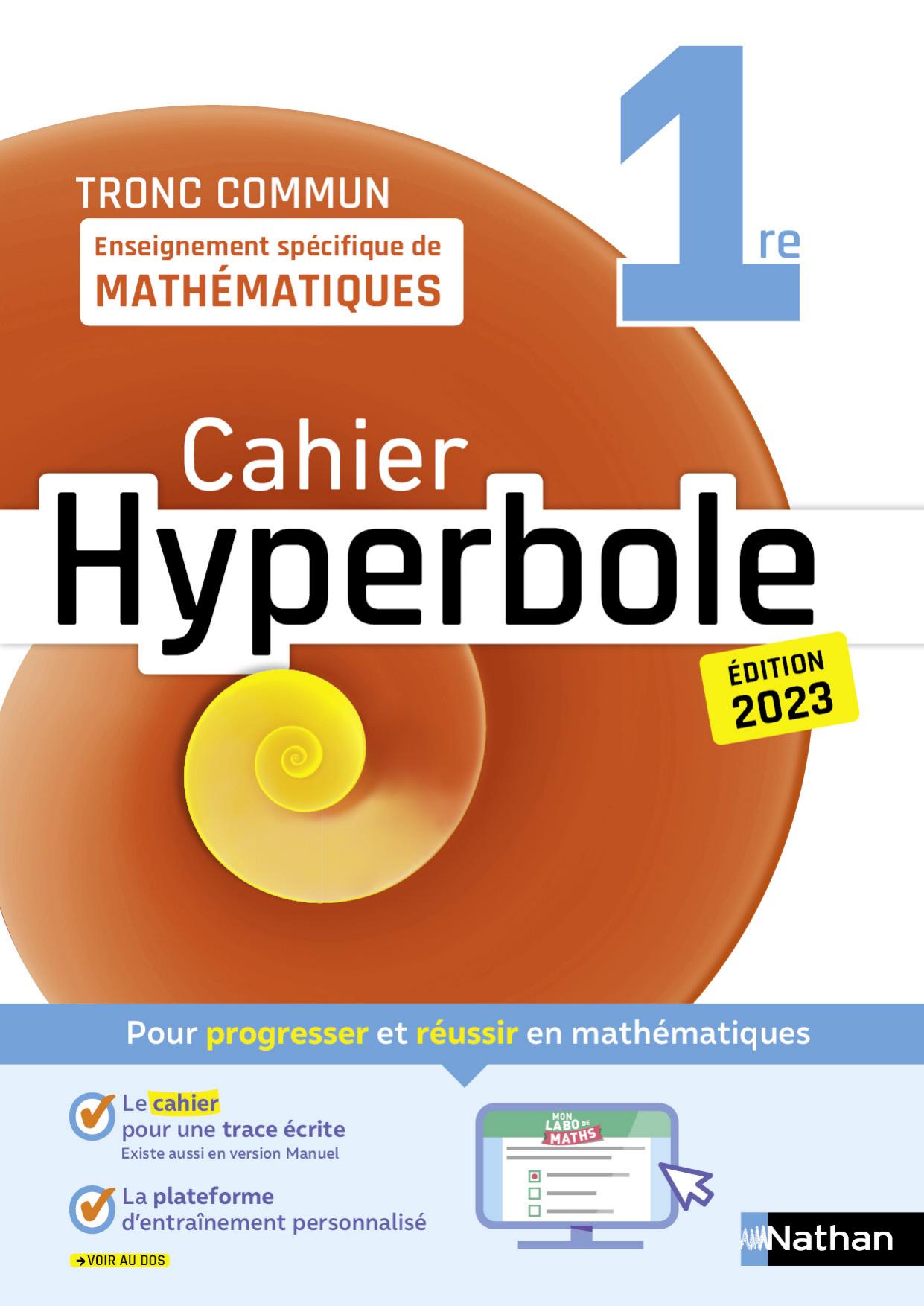 Nathan Cahier Maths Ens Sci 1ère