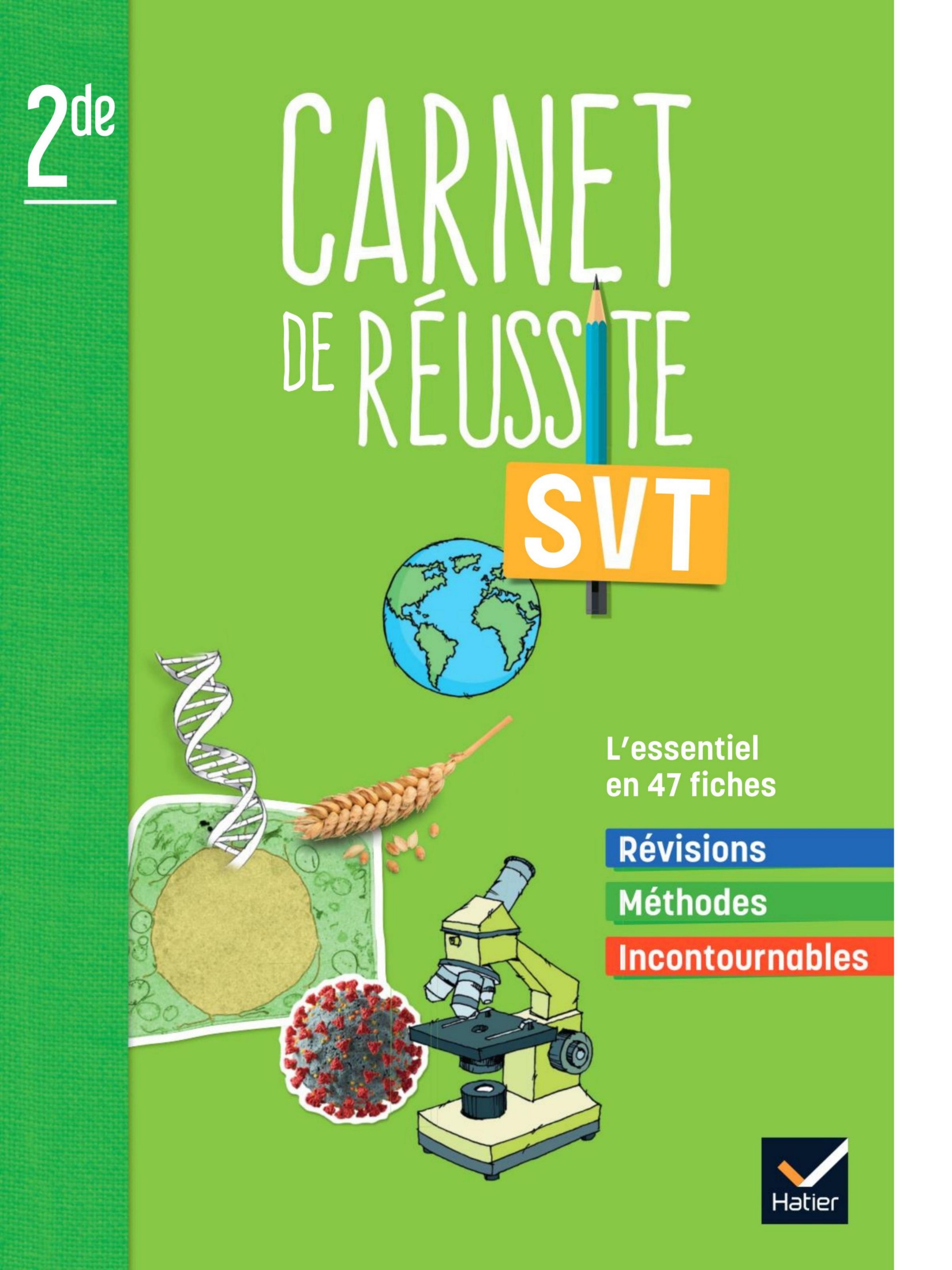 Hatier SVT 2nde Carnet de réussite