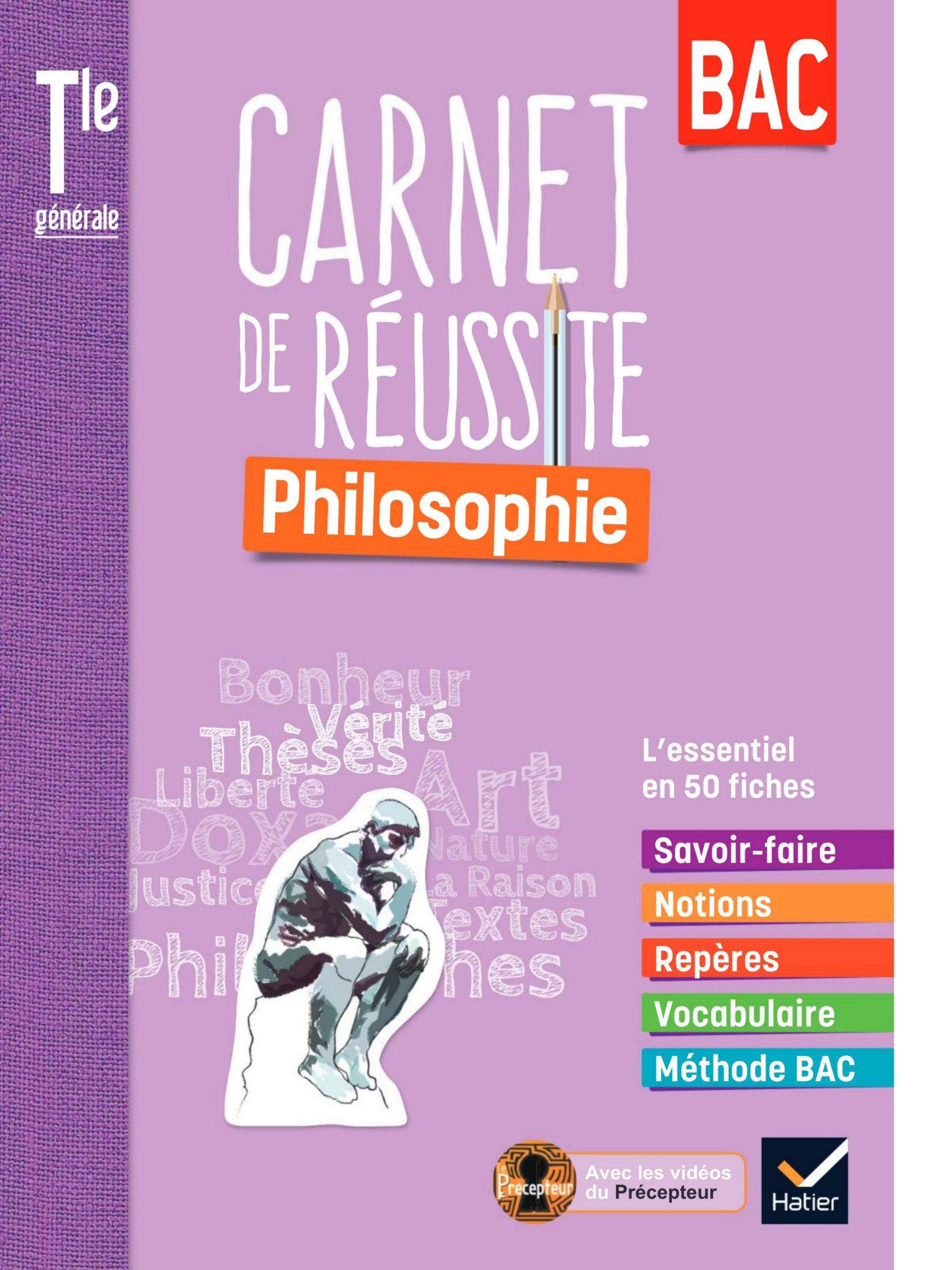 Hatier Philosophie Carnet de réussite Term