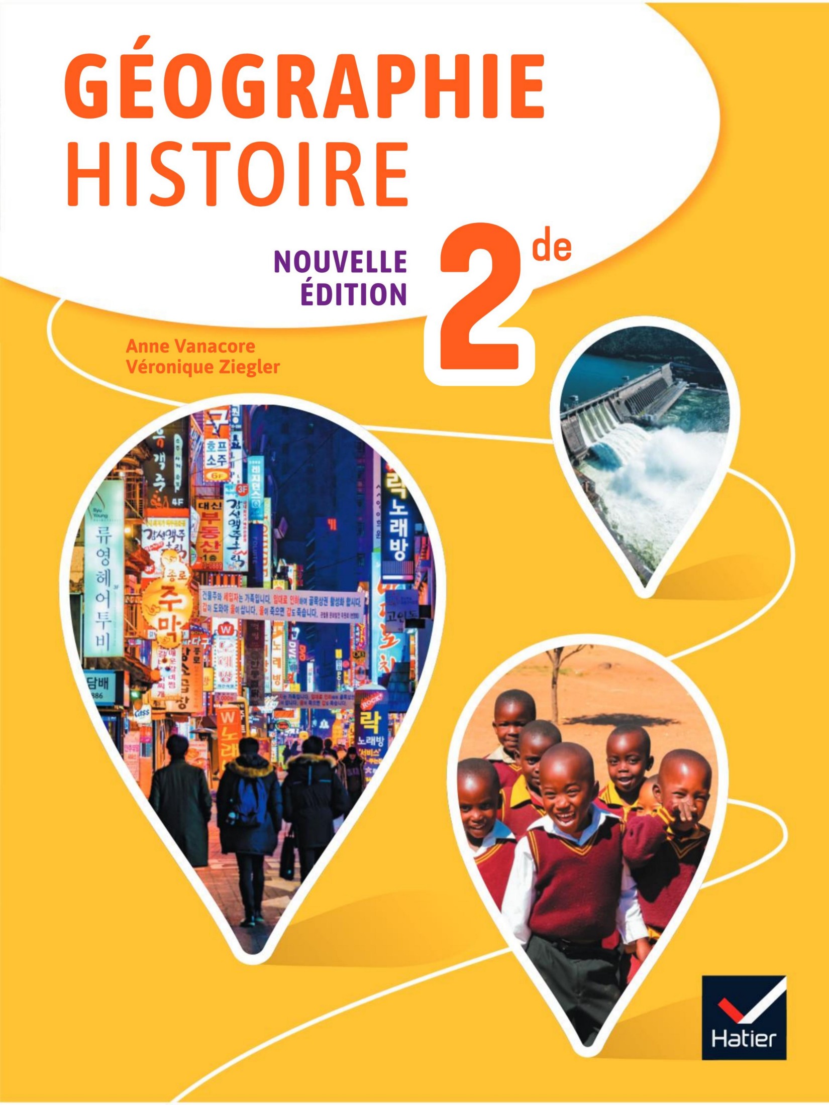 Hatier Histoire Géographie 2nde