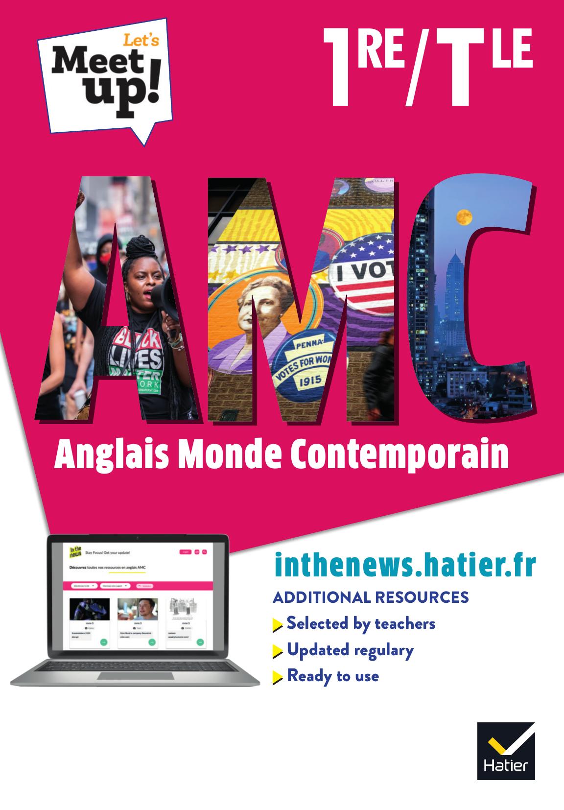 Hatier Anglais AMC