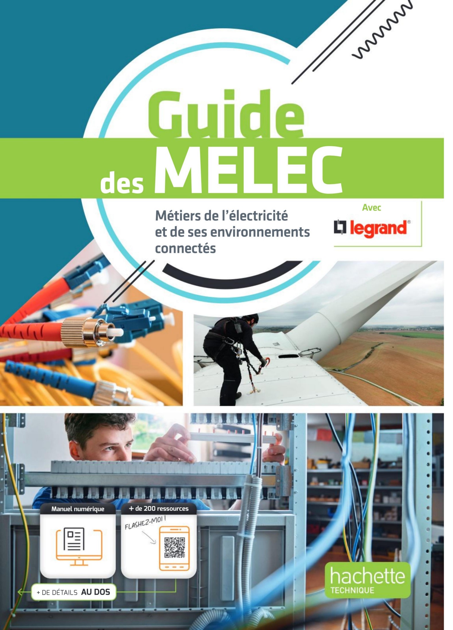 Hachette Guide des métiers de l'électricité