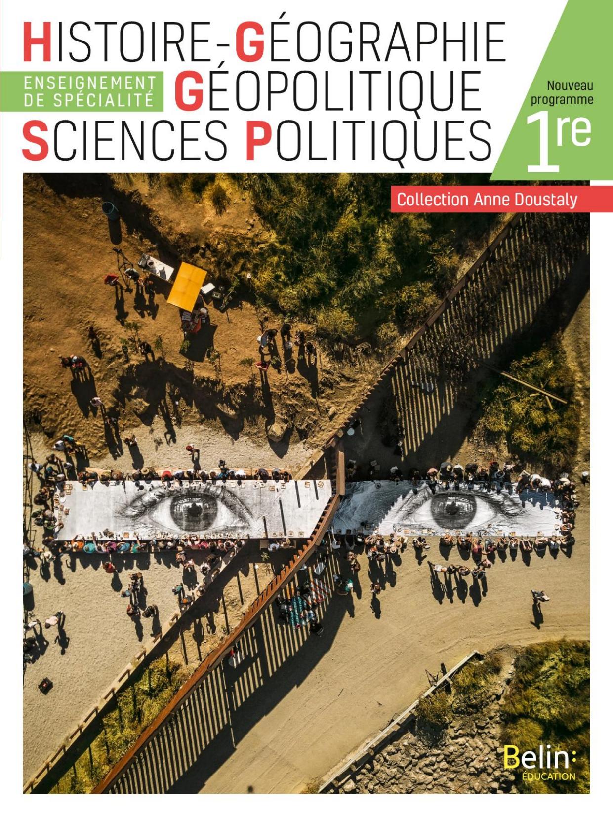 Belin Histoire Géographie Géopolitique Sciences politiques 1re 2019