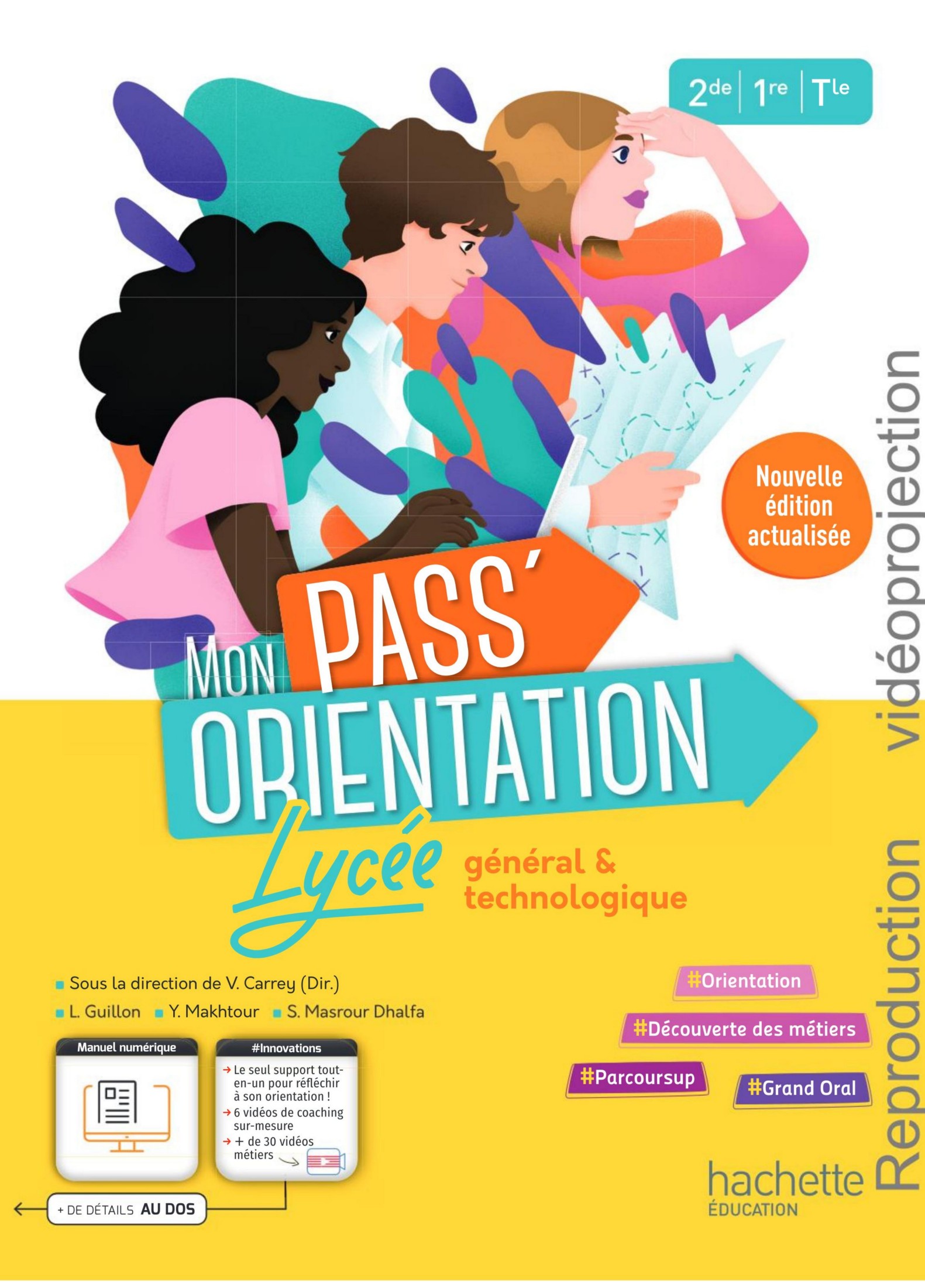 Hachette Mon Pass Orientation