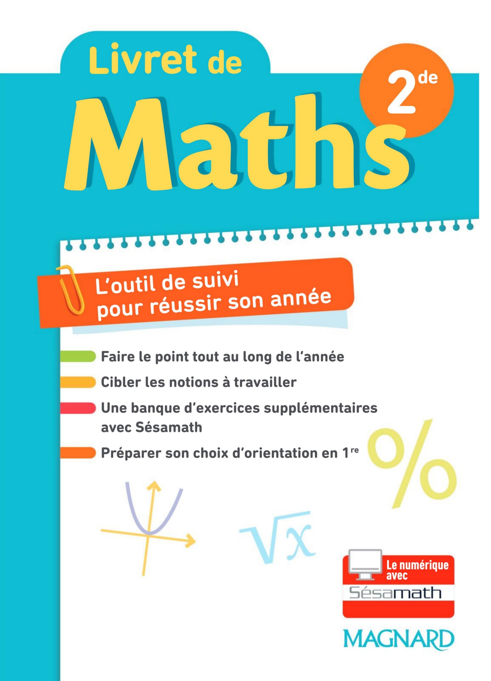 Magnard Livret Maths 2nde