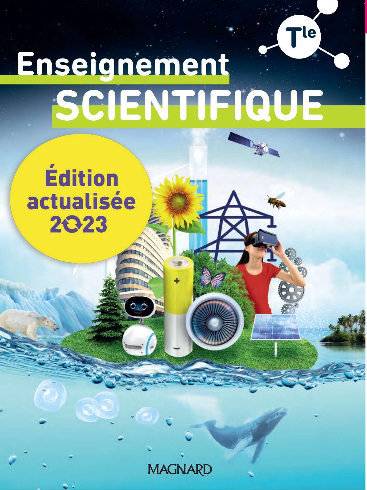 Magnard Enseignement scientifique Terminale