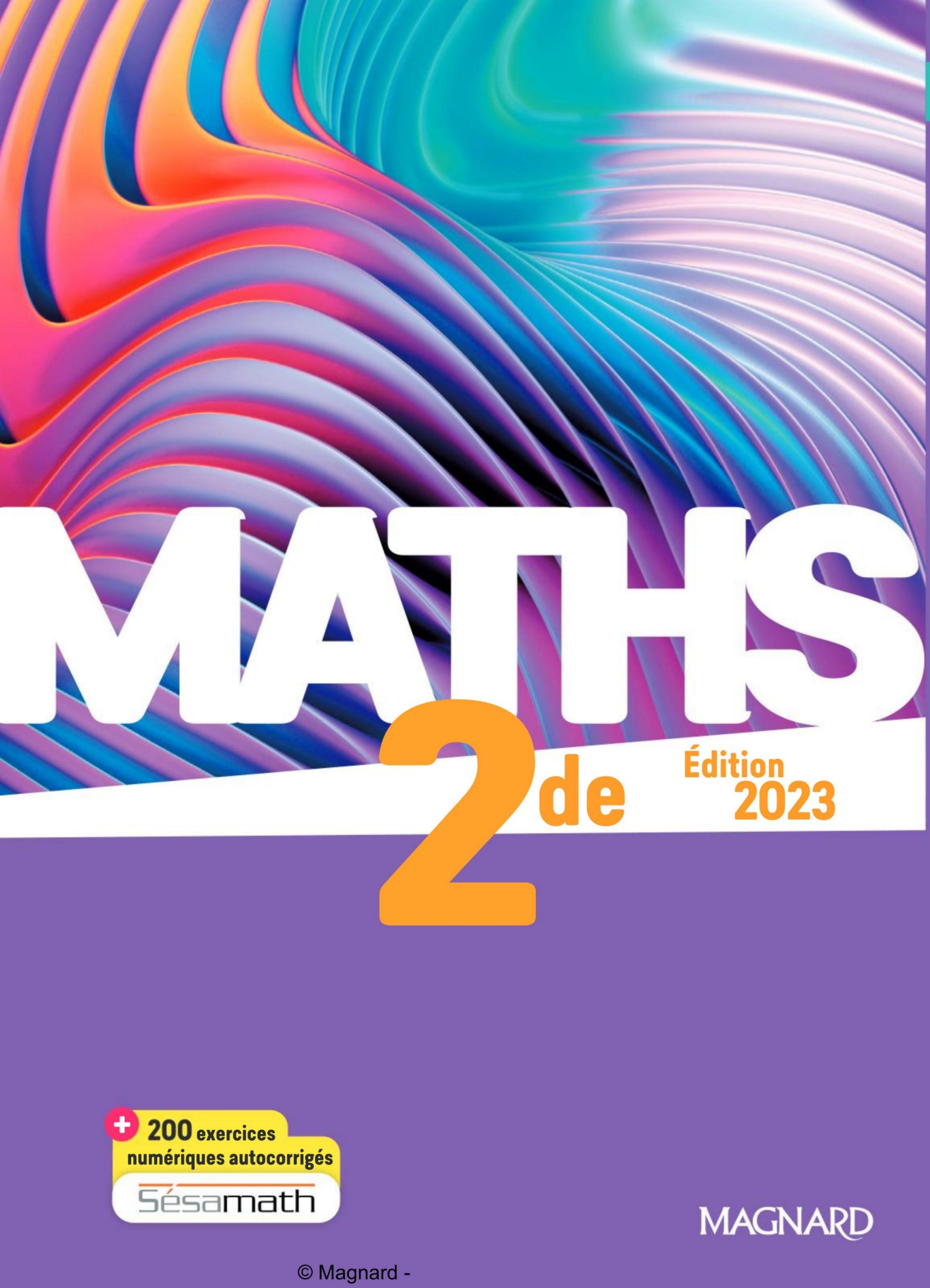 Magnard Maths 2nde