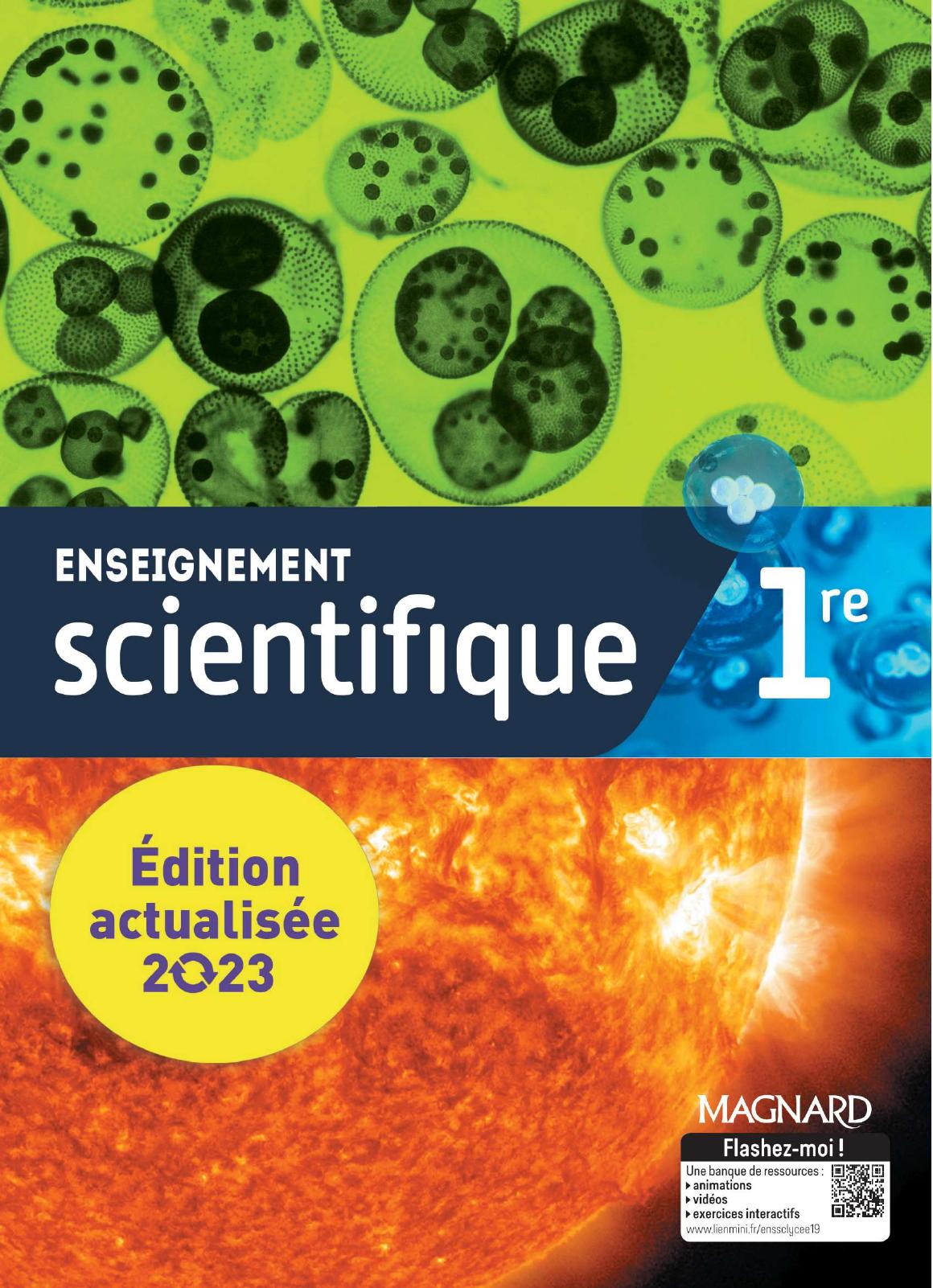 Magnard Enseignements Scientifiques 1ère