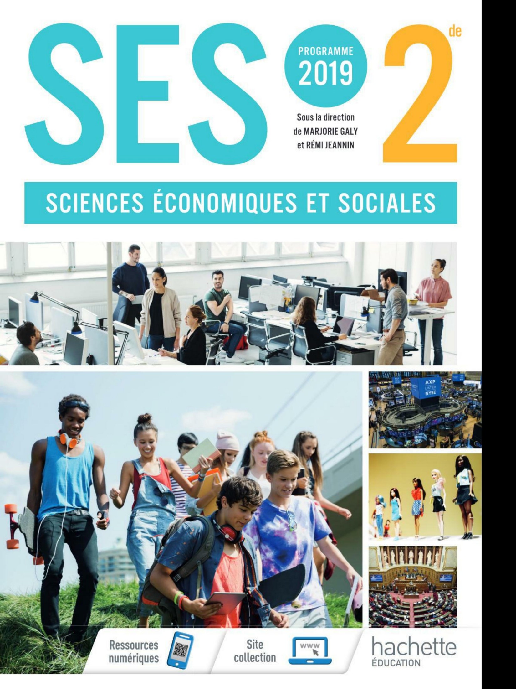 Hachette SES 2nde 2019