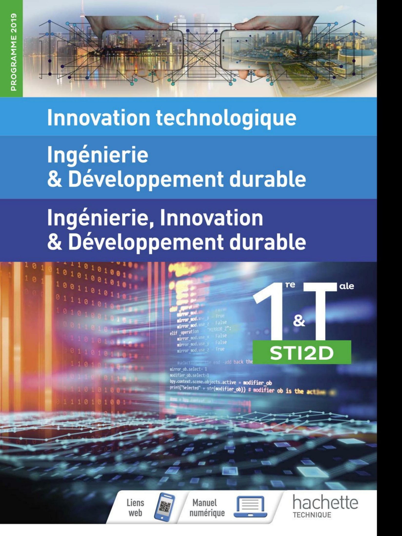 Hachette Sciences de l'ingénieur 1re STI2D 2019