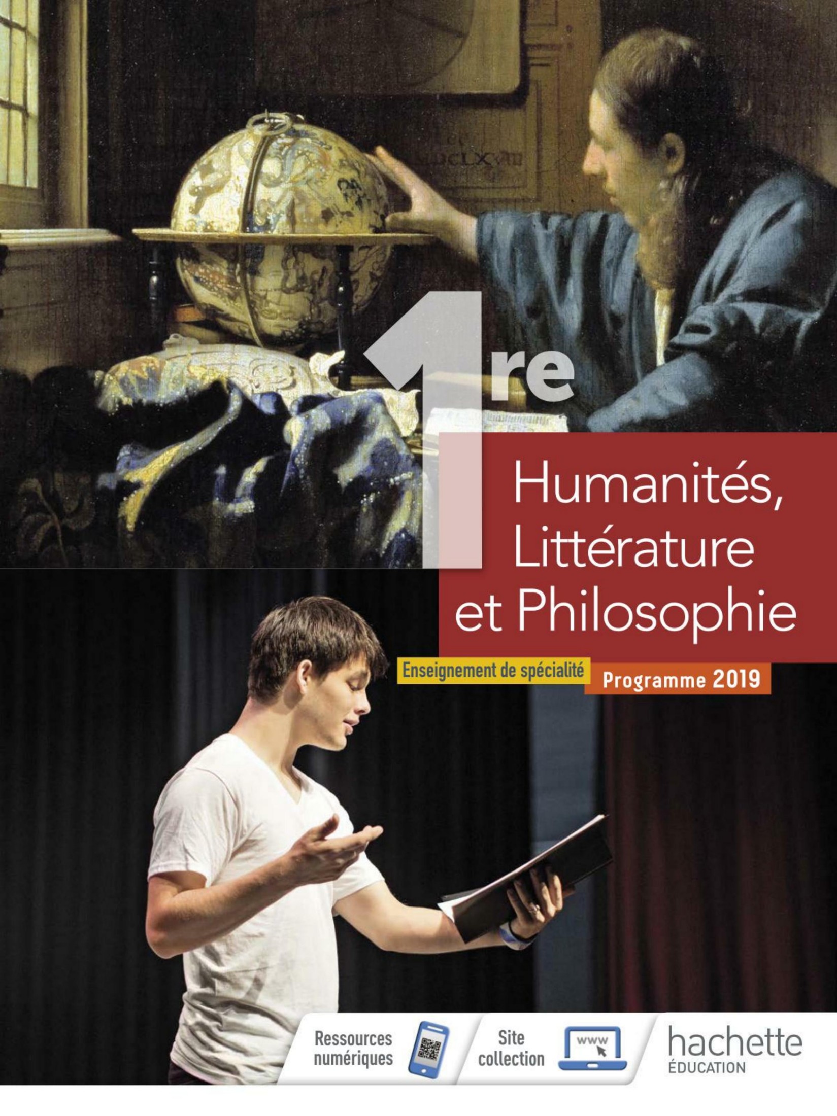 Hachette Humanité Littérature et Philosophie 1re 2019