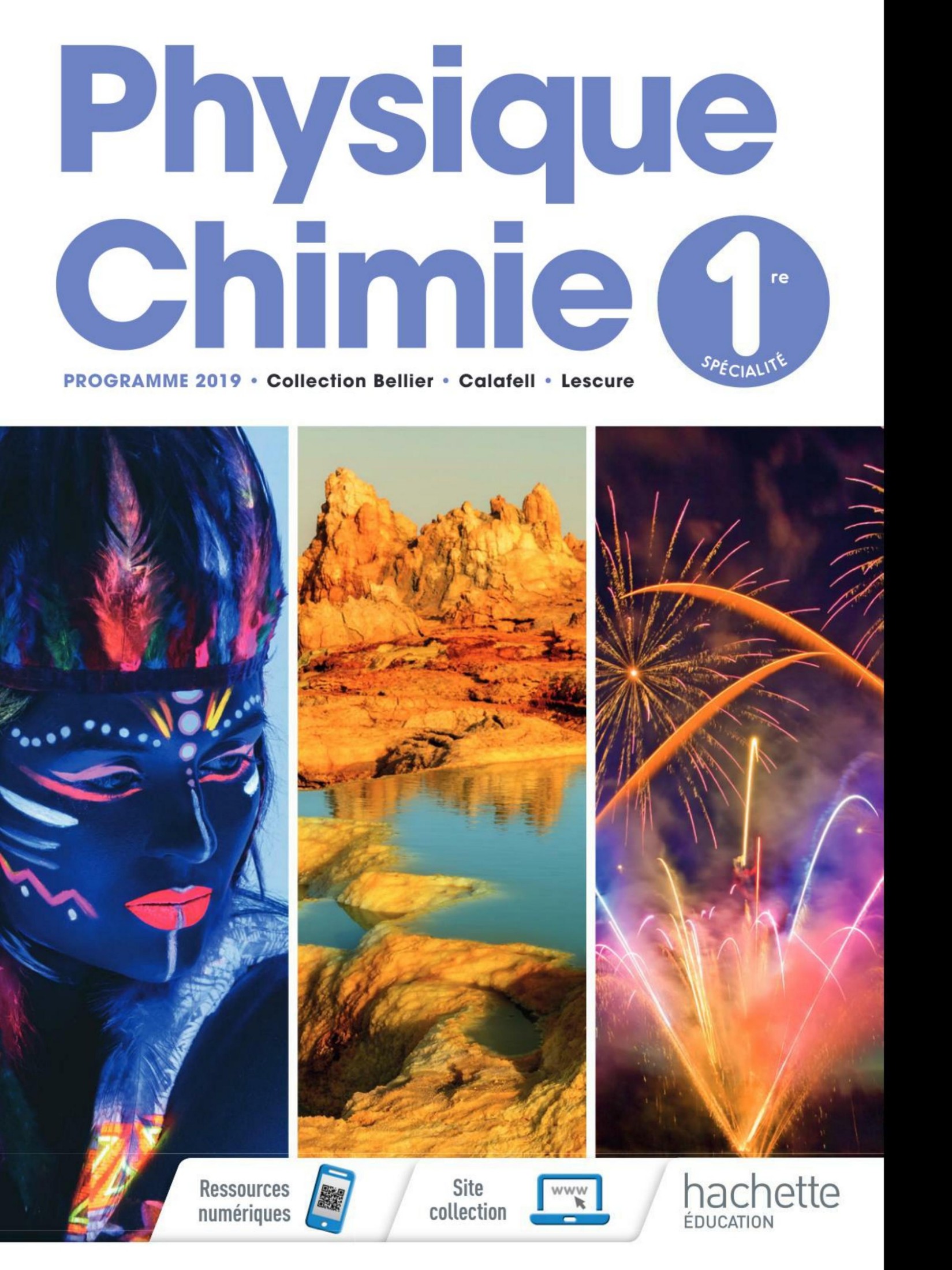 Hachette Physique Chimie 1re 2019