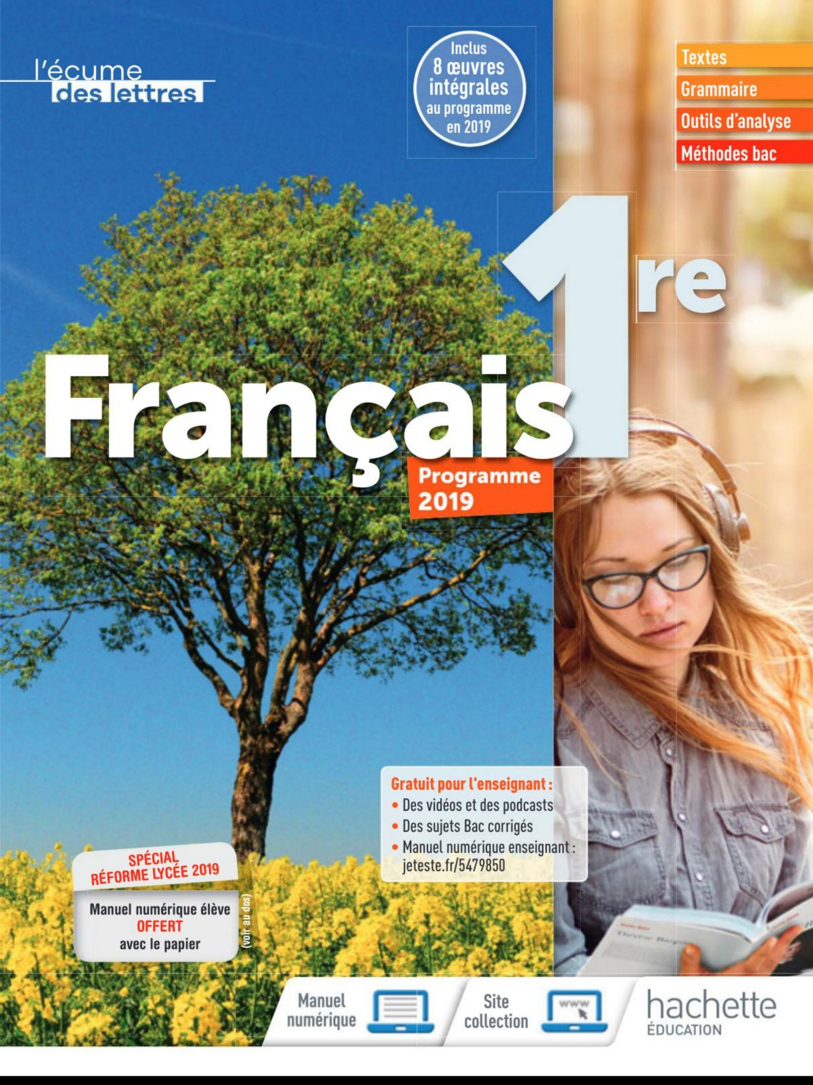 Hachette Français 1re 2019