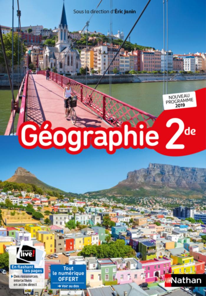 Nathan Géographie Janin 2nde 2019