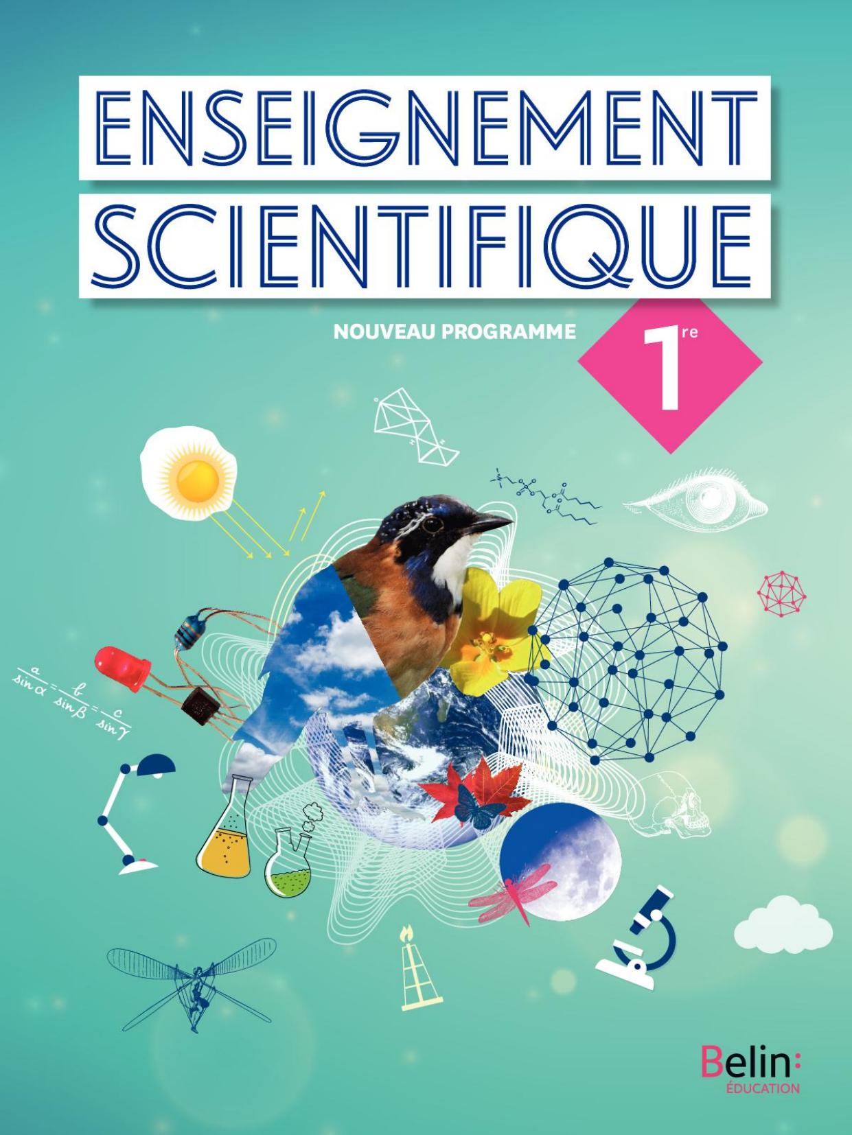 Belin Enseignement Scientifique 1re 2019