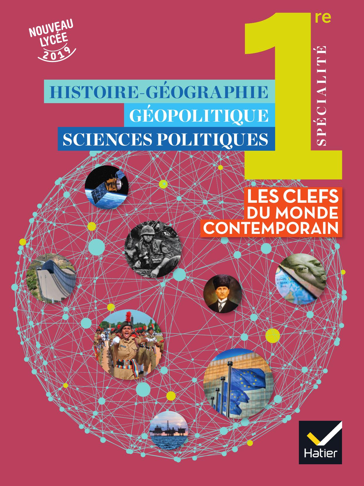 Hatier Histoire Géographie Géopolitique Sciences politiques 1re 2019