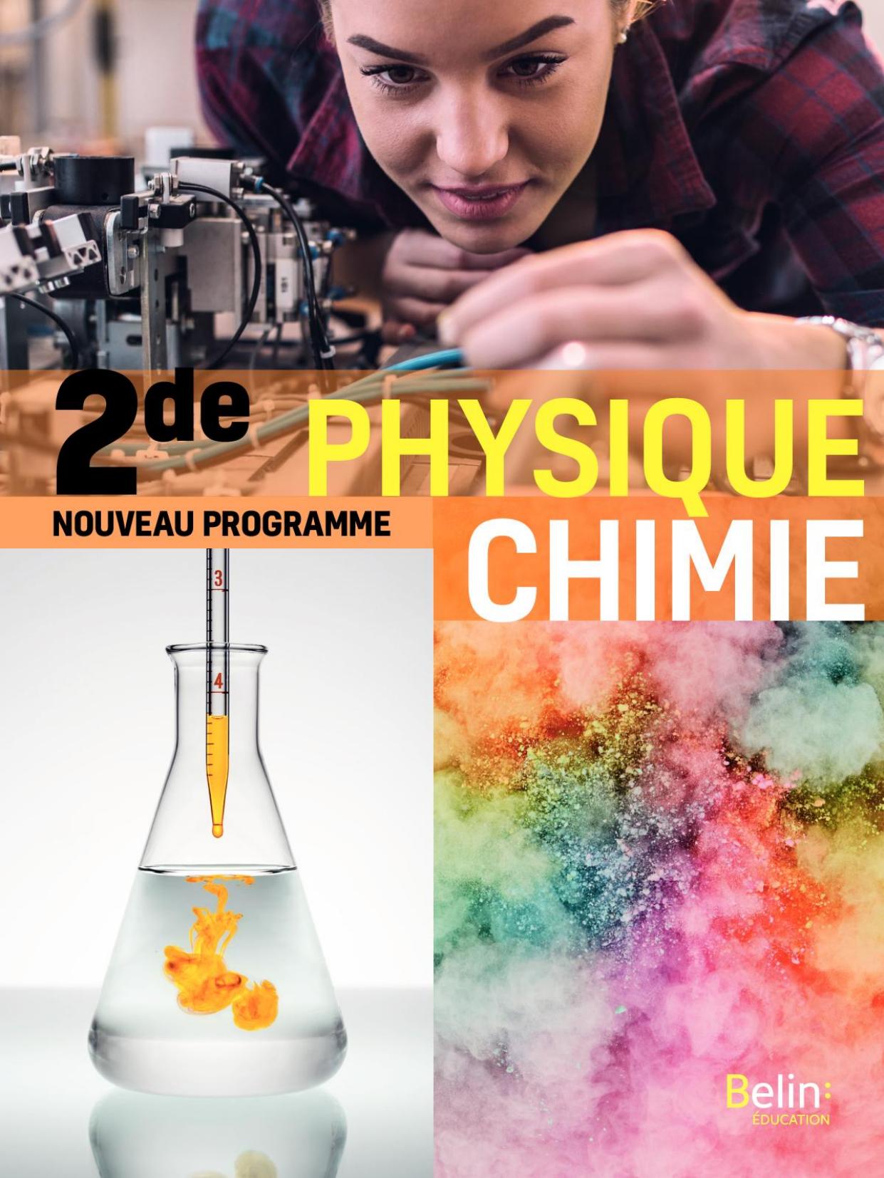 Belin Physique Chimie 2nde 2019