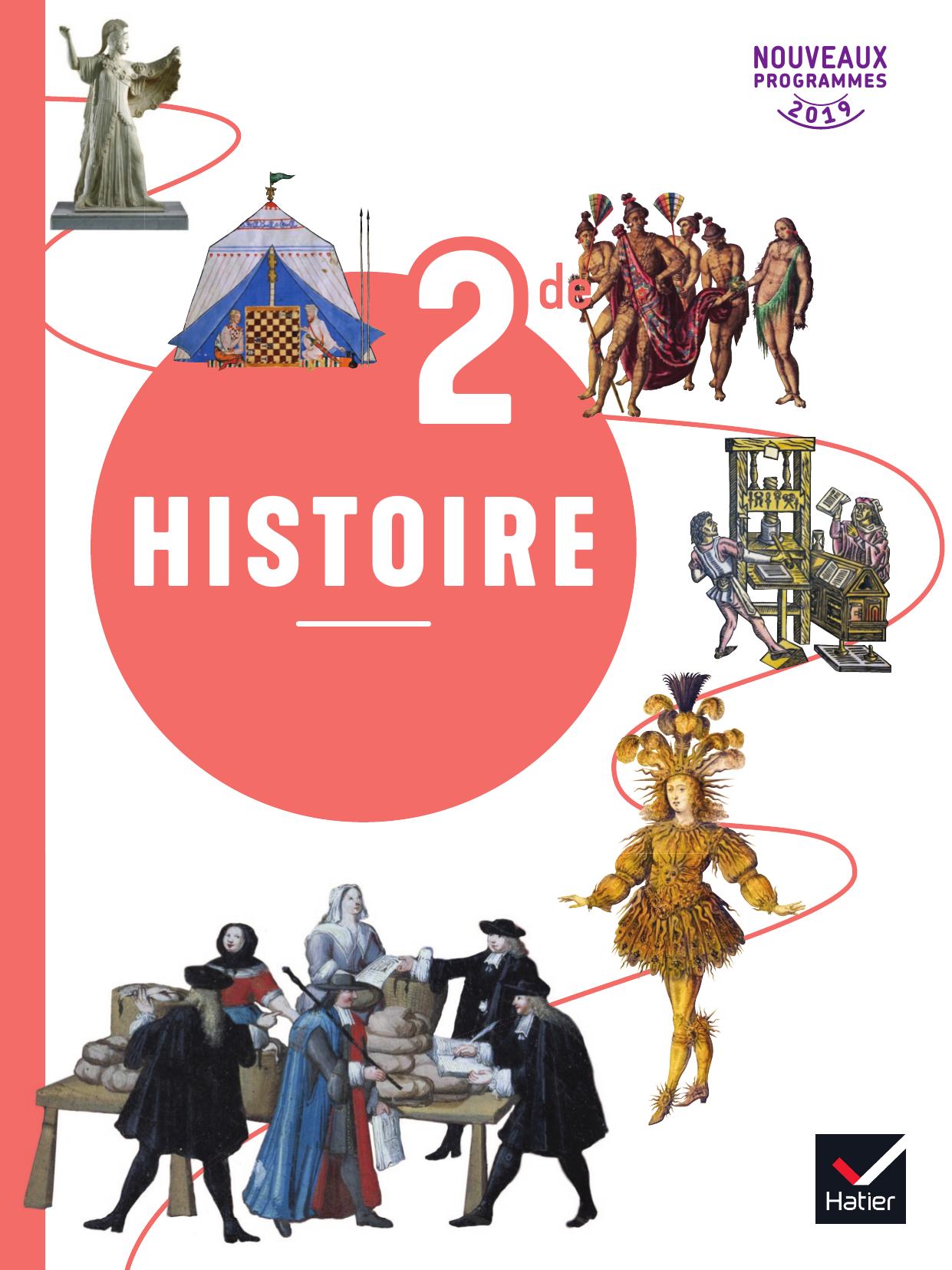 Hatier Histoire 2nde 2019